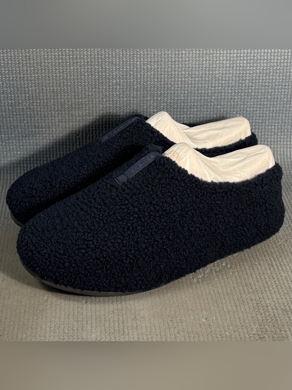 Bombas Men's Sunday Slipper Navy Blue Comfort Shoes Size 11 New